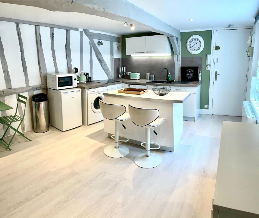 La Porte Cauchoise - Hypercentre Coquet Branché Appartement