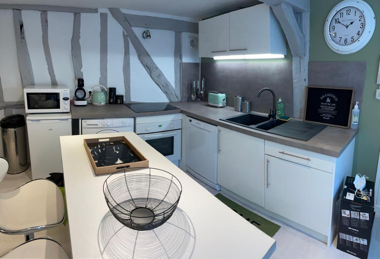 Apartment La Porte Cauchoise - Hypercentre Coquet Branche Rouen