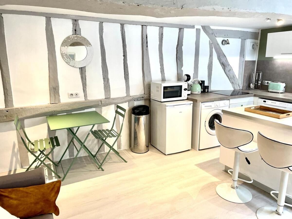 Appartement La Porte Cauchoise - Hypercentre Coquet Branché *